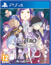 Re:zero - The Prophecy Of The Throne Sony Playstation 4 PS4